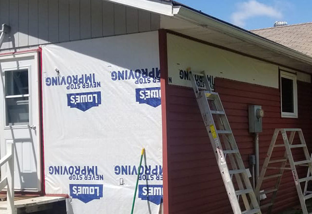 Siding Contractor Winnipeg